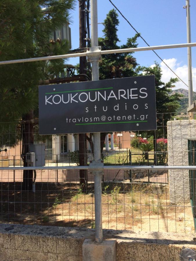 Koukounaries Studios Skala  المظهر الخارجي الصورة